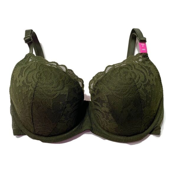 Victoria’s Secret Pink Date Push Up Padded bra 34D - Picture 1 of 3
